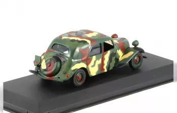 CITROEN Traction Avant 11BL, Samochody Wojskowe II Wojny Światowej 100