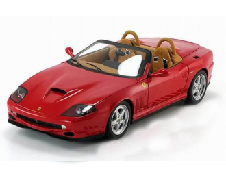 FERRARI 550 Barchetta Pininfarina, red