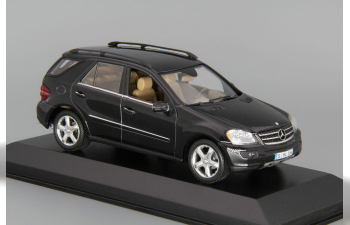 MERCEDES-BENZ M-Class W164 (2005), black absidiant