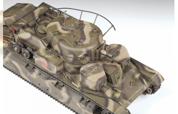 Сборная модель Советский средний танк Т-28