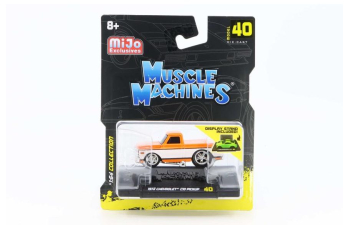 CHEVROLET C-10 Pickup (1972), orange/white