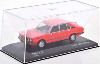 BMW 520 E12 1974, red