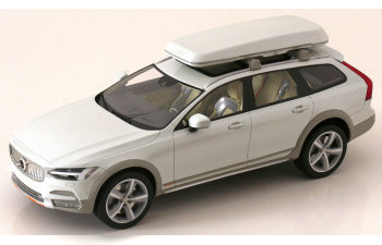 VOLVO V90 Cross Country Ocean Race (2017), white metallic