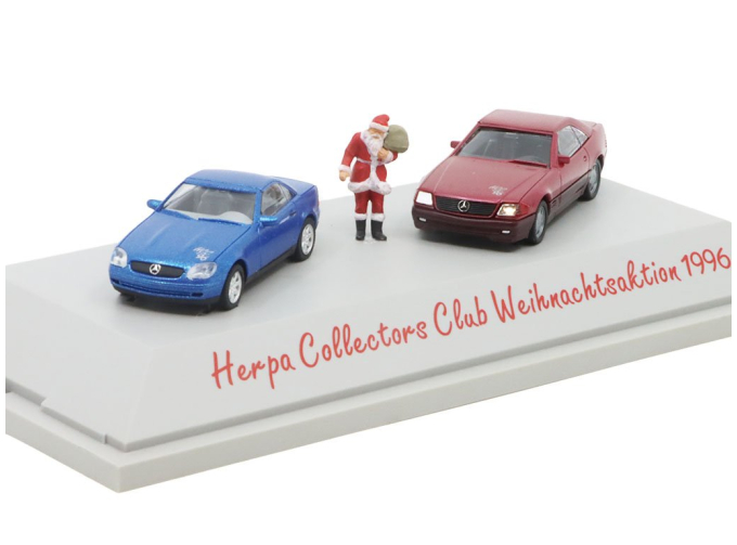 Herpa Collectors Club Weihnachtsaktion 1996