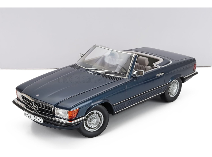 MERCEDES-BENZ Sl-class 380sl (r107) (1983), Blue Met