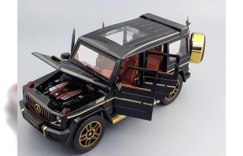 MERCEDES-BENZ G-class (G63), чёрный глянцевый