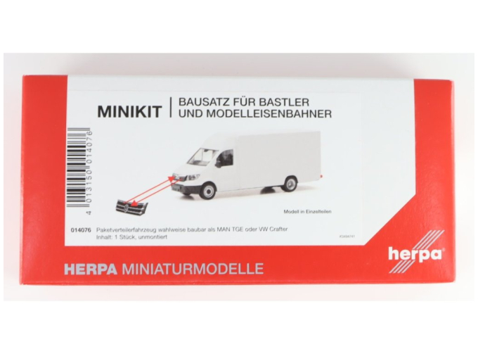 Сборная модель VOLKSWAGEN Crafter