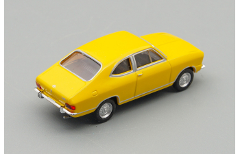 OPEL Kadett B Coupe LS, yellow