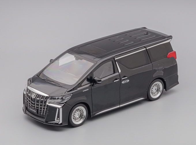 TOYOTA Alphard, black