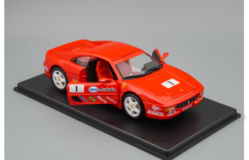 FERRARI F355 Challenge #1 (1955), red