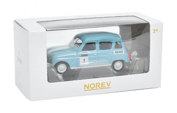 RENAULT 4L Racing #4 (2011), light blue