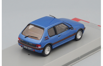 PEUGEOT 205 GTI (1992), metallic blue