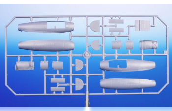 Сборная модель Vautour IIB 'French Jet Bomber'