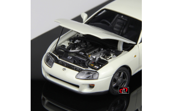 TOYOTA Supra MKIV (A80) Coupe 1993, white