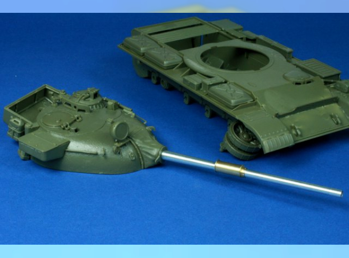 Металлический ствол для 105mm M68 Barrel for Ti-67 Tiran