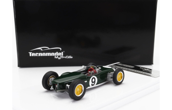LOTUS F1 18 №9 British Gp J.Surtees (1960) , green