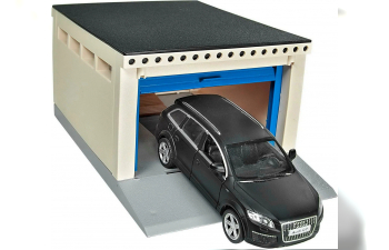 Гараж с подъемными воротами