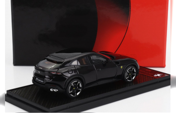 FERRARI Purosangue Suv (2022), Nero Purosangue - Black Met