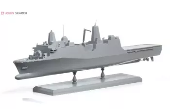 Сборная модель U.S.S. New York LPD-21