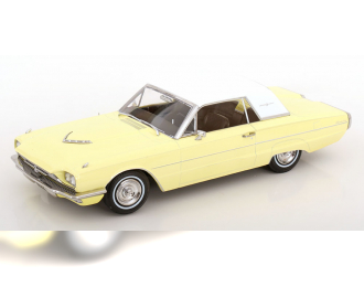 FORD Thunderbird Hardtop Coupe (1966), light yellow /white