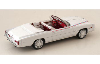 CADILLAC Eldorado Convertible (1976), white