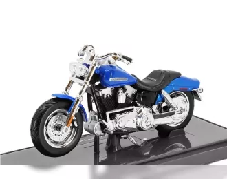 HARLEY DAVIDSON FXDFSE CVO Fat Bob (2009), blue