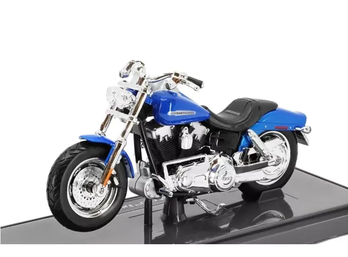 HARLEY DAVIDSON FXDFSE CVO Fat Bob (2009), blue