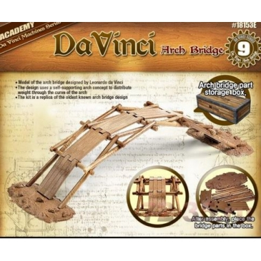 Сборная модель Арочный мост Леонардо да Винчи
