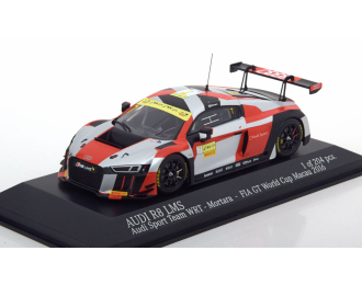 AUDI R8 LMS AUDI SPORT TEAM WRT - EDOARDO MORTARA - FIA GT WORLD CUP MACAU (2016)