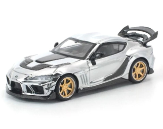 TOYOTA Darwin Pro WBK Supra A90, chrome