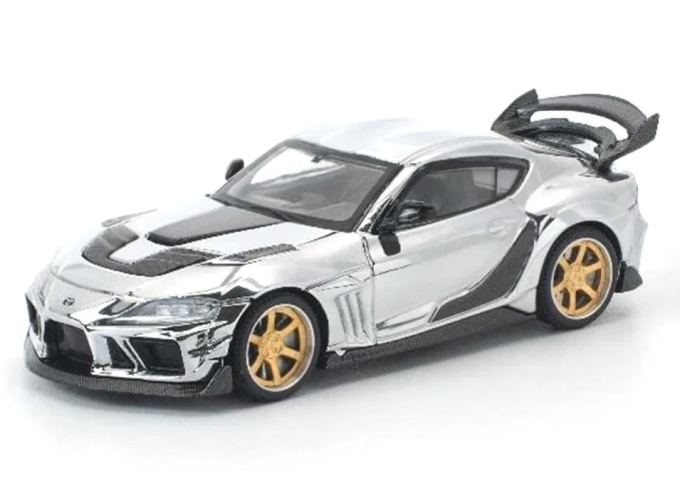 TOYOTA Darwin Pro WBK Supra A90, chrome