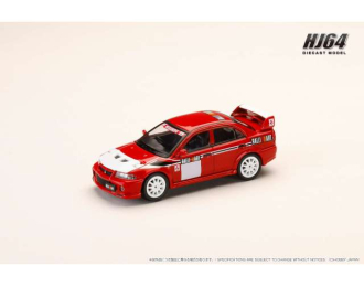MITSUBISHI Lancer GSR Evolution 6 (CP9A) Ralliart, white / red 2000