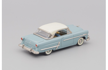 FORD Crestine Victoria Hard Top Coupe (1953), light blue