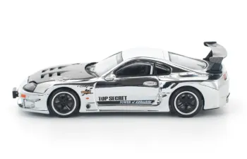TOYOTA Top Secret GT300, silver chrome