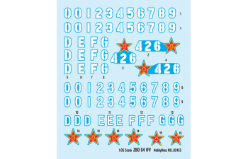 Сборная модель БТР Chinese ZBD-04 IFV