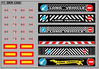Декаль Брызговик для гузовиков и прицепов вариант 31