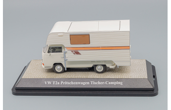 VOLKSWAGEN T2-a pick-up Camping Tischer, white