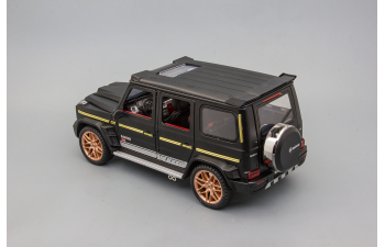 MERCEDES-BENZ G-class (G700) Brabus (Babosi), чёрный матовый