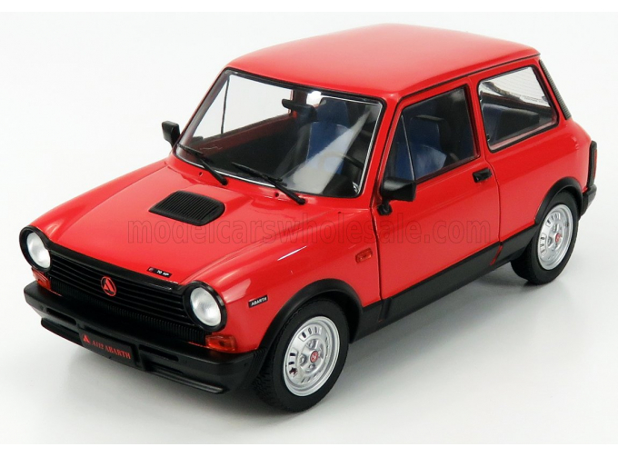 AUTOBIANCHI A112 Abarth Mkv 1980, Red