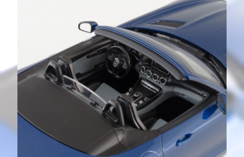 MERCEDES-BENZ AMG GT C Roadster, metallic-blue