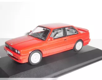 BMW 325i (E30) M-Technic 2 (1984), red