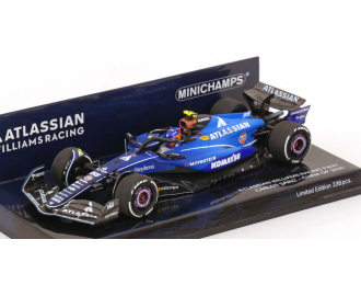 WILLIAMS F1 Fw47 Team Williams Atlassian Racing №23 Australian Gp (2025) Alexander Albon, Blue Black