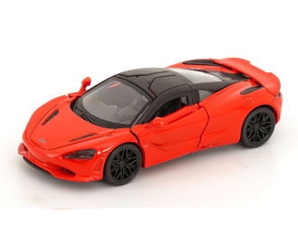 MCLAREN 750S (2023), orange black