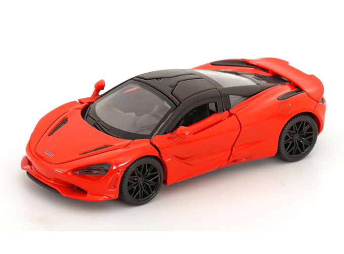 MCLAREN 750S (2023), orange black