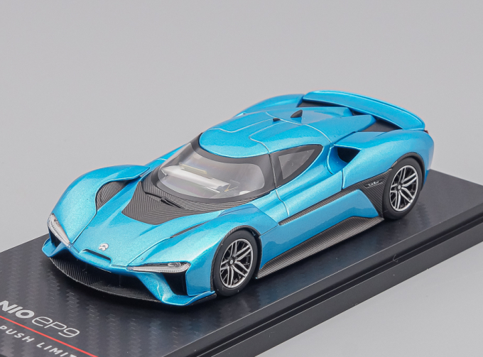 NIO EP9 (2017), light blue metallic