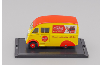 COMMER Q25 Coca Cola (1942), yellow / red