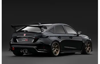 HONDA Civic TYPE R J'S Racing (FL5), black