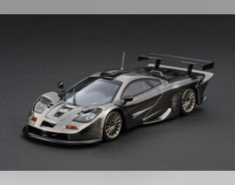 McLaren F1 GTR, black metall polish model