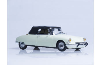 CITROEN DS 19 Open Convertible - Blanc Carrare (1961), white