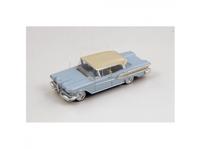 EDSEL Citation Hard Top Sedan 4 Doors (1958), blue